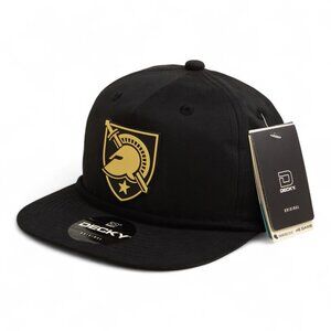 Army Black Knights 3D Classic Rope Hat- Black